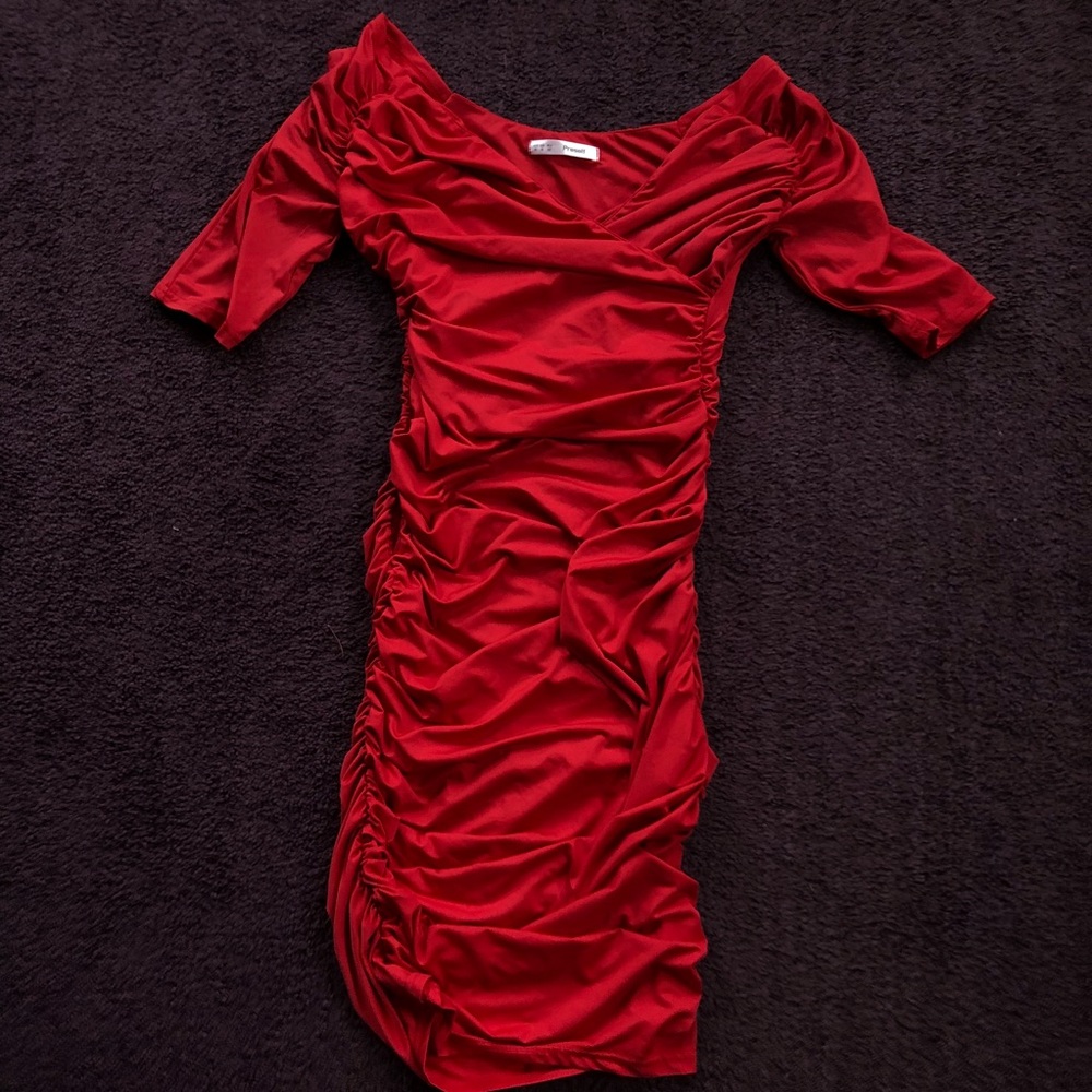 Red Bodycon Dress
